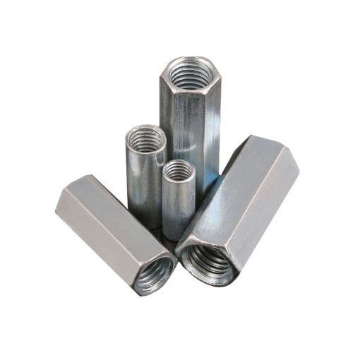 Ống nối ty ren lục giác thép mạ