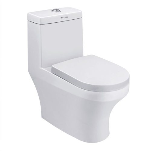 Bồn Cầu Vệ Sinh 1 Khối Cao Cấp