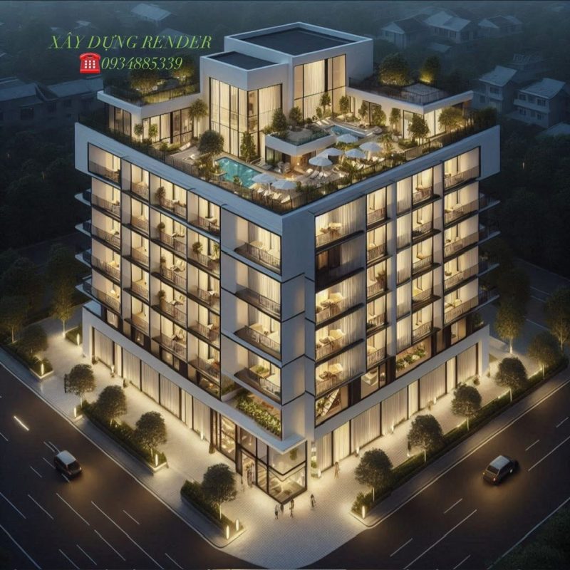 Công Ty TNHH Xây Dựng Render